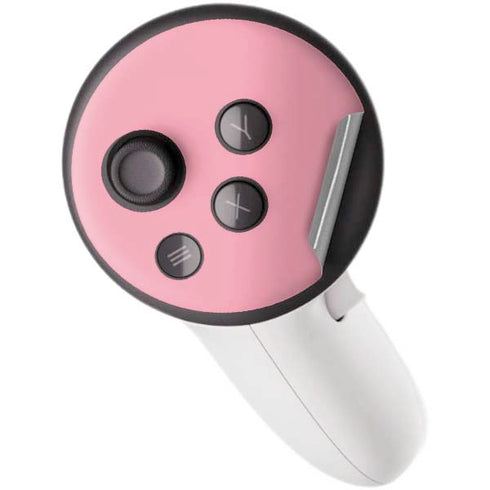 Rose Pink Color Palette Meta Quest 3S Skin