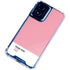 Rose Pink Color Palette Moto G 5G (2024) Clear Case