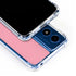Rose Pink Color Palette Moto G 5G (2024) Clear Case