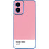 Rose Pink Color Palette Moto G Play 4G (2024) Skin