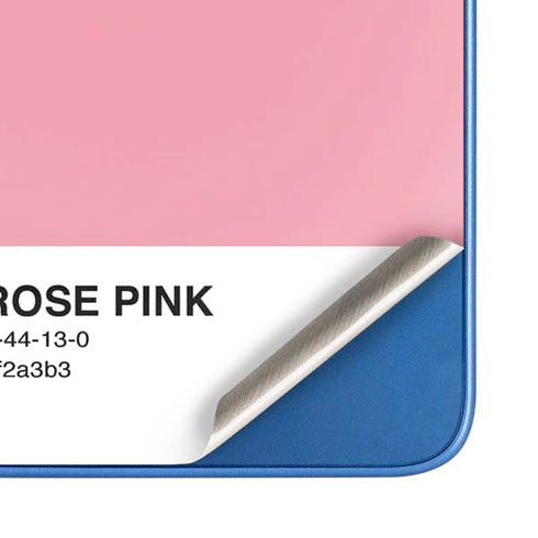 Rose Pink Color Palette Moto G Play 4G (2024) Skin