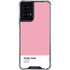 Rose Pink Color Palette Moto G Power 5G (2024) Clear Case