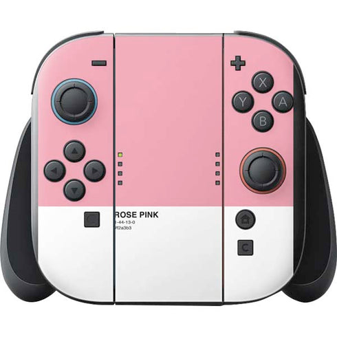 Rose Pink Color Palette Nintendo Switch 2 (2025) with Joy-Con Skin