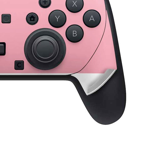 Rose Pink Color Palette Nintendo Switch 2 (2025) Pro Controller Skin