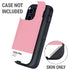 Rose Pink Color Palette Otterbox Defender iPhone Skin