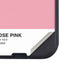 Rose Pink Color Palette Otterbox Defender iPhone Skin