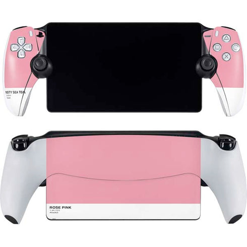 Rose Pink Color Palette PlayStation Portal Remote Player Skin