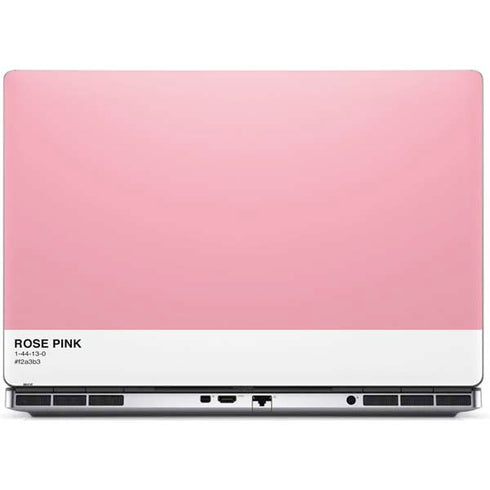 Rose Pink Color Palette Dell Precision Skin