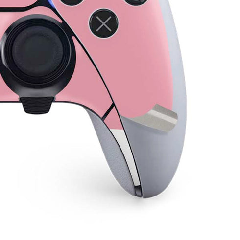 Rose Pink Color Palette PS5 DualSense Edge Pro Controller Skin