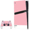 Rose Pink Color Palette PS5 Pro Bundle Skin
