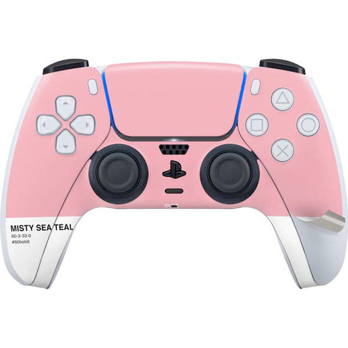 Rose Pink Color Palette PS5 Pro Bundle Skin