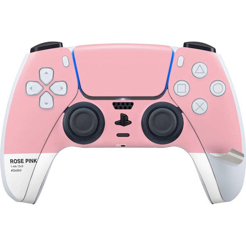 Rose Pink Color Palette PS5 Pro Disk Bundle Skin