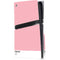Rose Pink Color Palette PS5 Pro Disk Console Skin