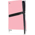 Rose Pink Color Palette PS5 Pro Disk Console Skin