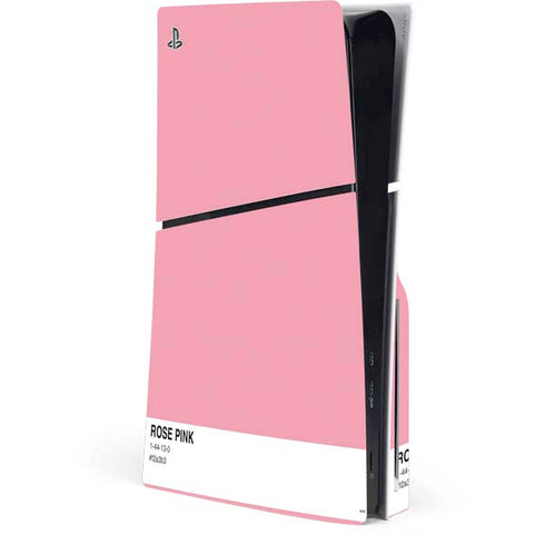 Rose Pink Color Palette PlayStation PS5 Skins