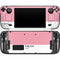 Rose Pink Color Palette Steam Deck Handheld Gaming Computer OLED Skin