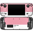 Rose Pink Color Palette Steam Deck Handheld Gaming Computer OLED Skin