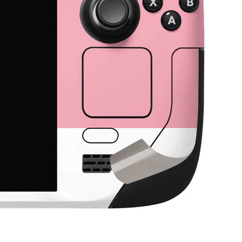 Rose Pink Color Palette Steam Deck Handheld Gaming Computer OLED Skin