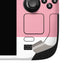 Rose Pink Color Palette Steam Deck Handheld Gaming Computer OLED Skin