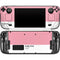 Rose Pink Color Palette Steam Deck Handheld Gaming Computer Skin