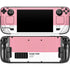 Rose Pink Color Palette Steam Deck Handheld Gaming Computer Skin
