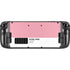 Rose Pink Color Palette Steam Deck Handheld Gaming Computer Skin