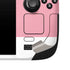 Rose Pink Color Palette Steam Deck Handheld Gaming Computer Skin