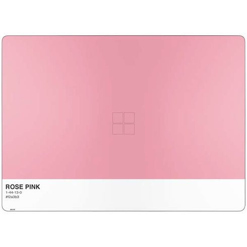 Rose Pink Color Palette Surface Laptop 7 13.8in Skin