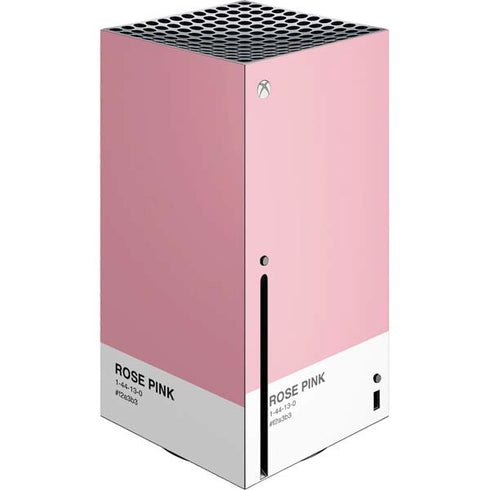 Rose Pink Color Palette Xbox Series X Skins