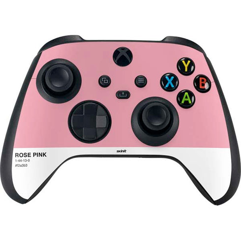 Rose Pink Color Palette Xbox Series X Skins
