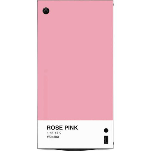 Rose Pink Color Palette XBox Series X Digital Edition Console Skin