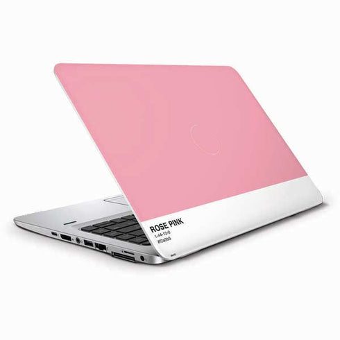 Rose Pink Color Palette HP Elitebook Skin