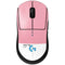 Rose Pink Color Palette G Pro Wireless Gaming Mouse Skin