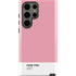 Rose Pink Color Palette Galaxy S23 Ultra Pro Case