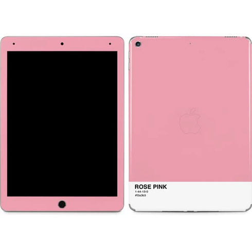 Rose Pink Color Palette iPad Skins
