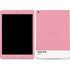 Rose Pink Color Palette Apple iPad Skin