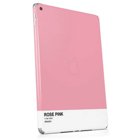 Rose Pink Color Palette Apple iPad Skin