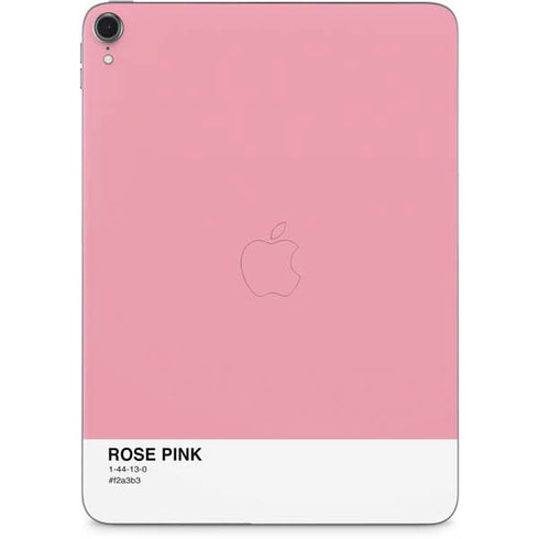 Rose Pink Color Palette Apple iPad Pro Skin
