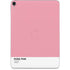 Rose Pink Color Palette Apple iPad Pro Skin