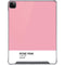 Rose Pink Color Palette iPad Cases