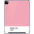 Rose Pink Color Palette iPad Cases