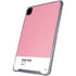 Rose Pink Color Palette iPad Cases