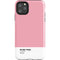Rose Pink Color Palette iPhone Cases