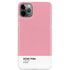 Rose Pink Color Palette iPhone Cases