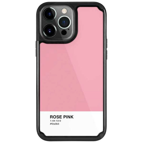 Rose Pink Color Palette iPhone Cases