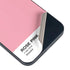 Rose Pink Color Palette iPhone Skins