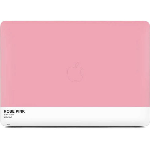 Rose Pink Color Palette Apple MacBook Air Skin