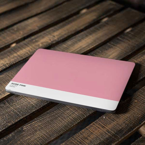 Rose Pink Color Palette Apple MacBook Air Skin