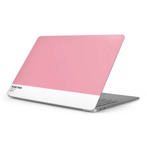 Rose Pink Color Palette Apple MacBook Pro 16-inch Skin