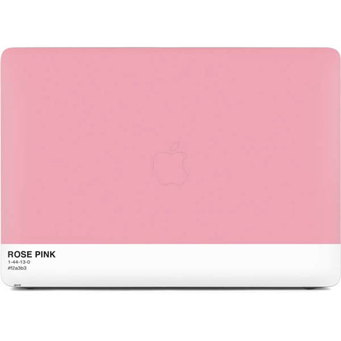 Rose Pink Color Palette Apple MacBook Pro 16-inch Skin